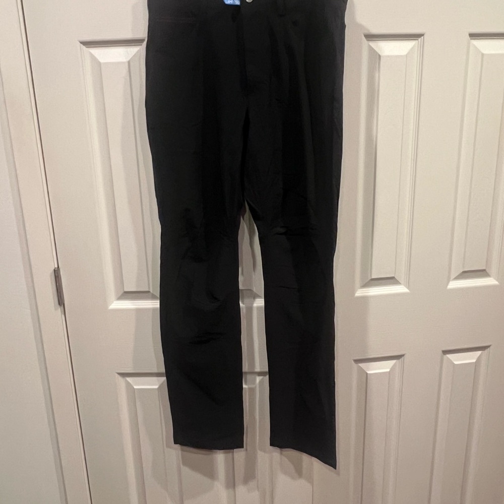 NWT-Orvis Men's Classic Black Outdoor Dry Fast Pants